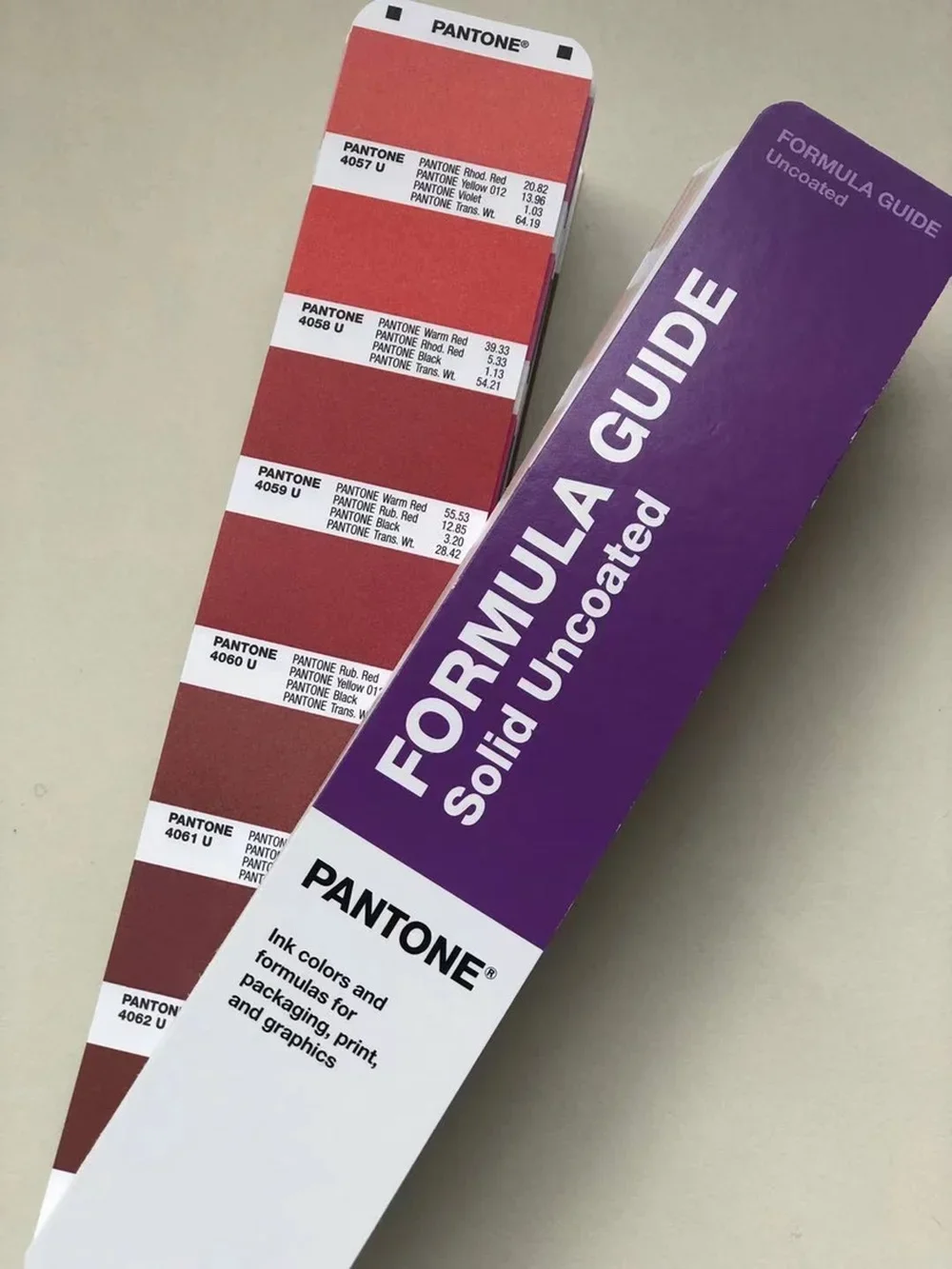 Imagem -03 - Pantone-nova Versão do Padrão Internacional Cartão Colorido Papel Offconjunto Fosco Gp1601a Cartão Colorido u