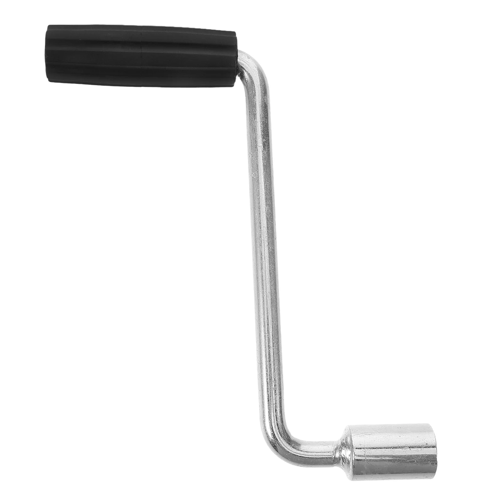 

Hand Crank Handle Rocker Jack Replacement Parts Steel Scissors for Truck Camper Rv Trailer Accessories Winding Socket