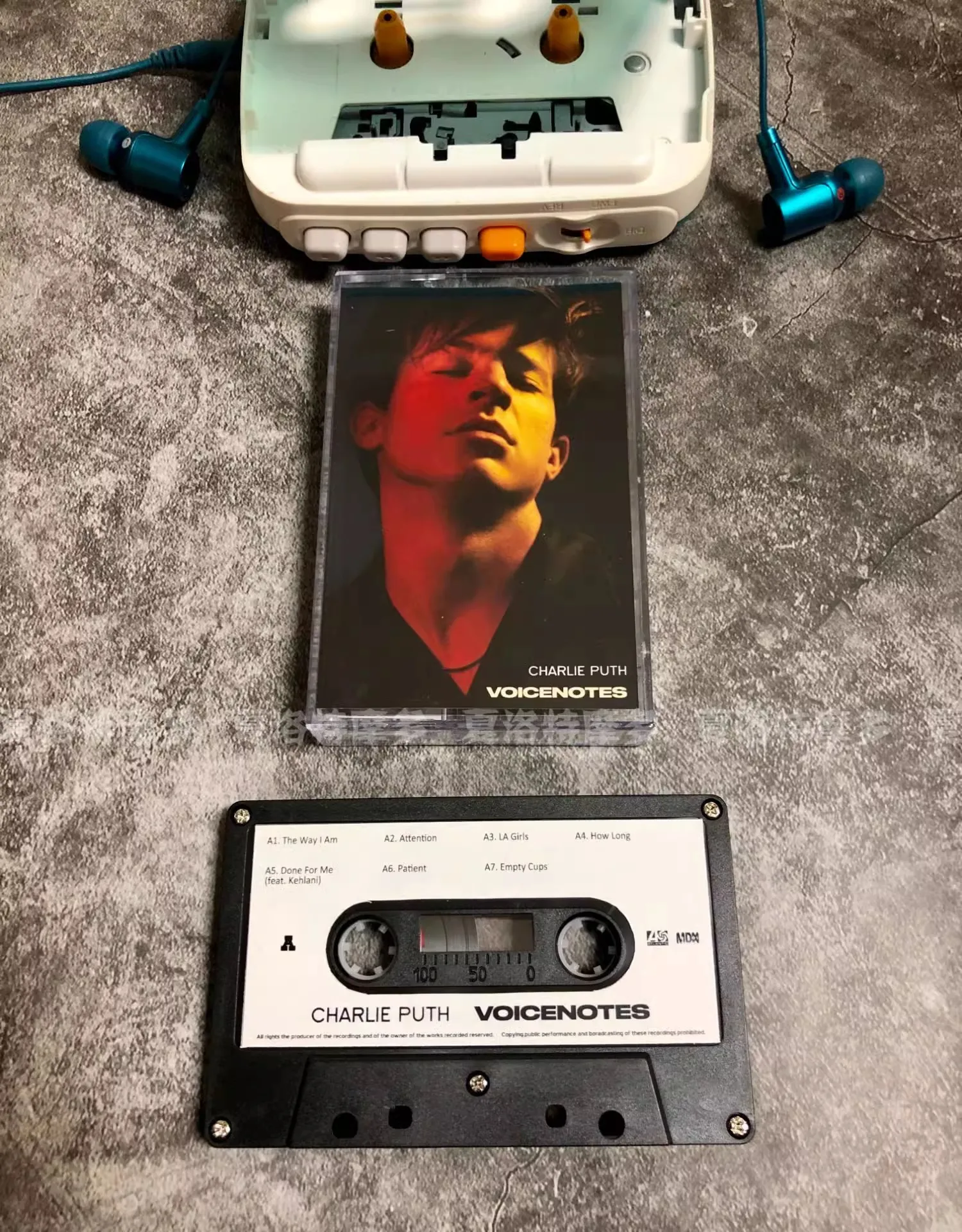 

Pop Charlie Puth Music Magnetic Tape Voicenotes Album Cassettes Cosplay Walkman Car Recorder Soundtracks Box Collection Gifts