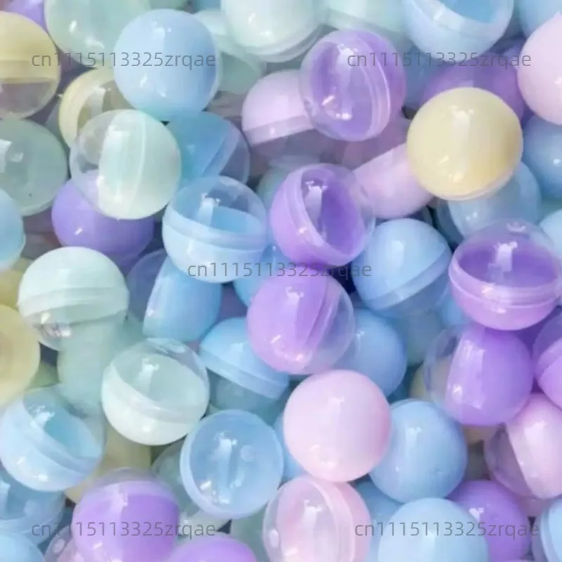 50MM can open the twisted egg shell, empty shell color shell, Easter egg ball toy ball can be opened