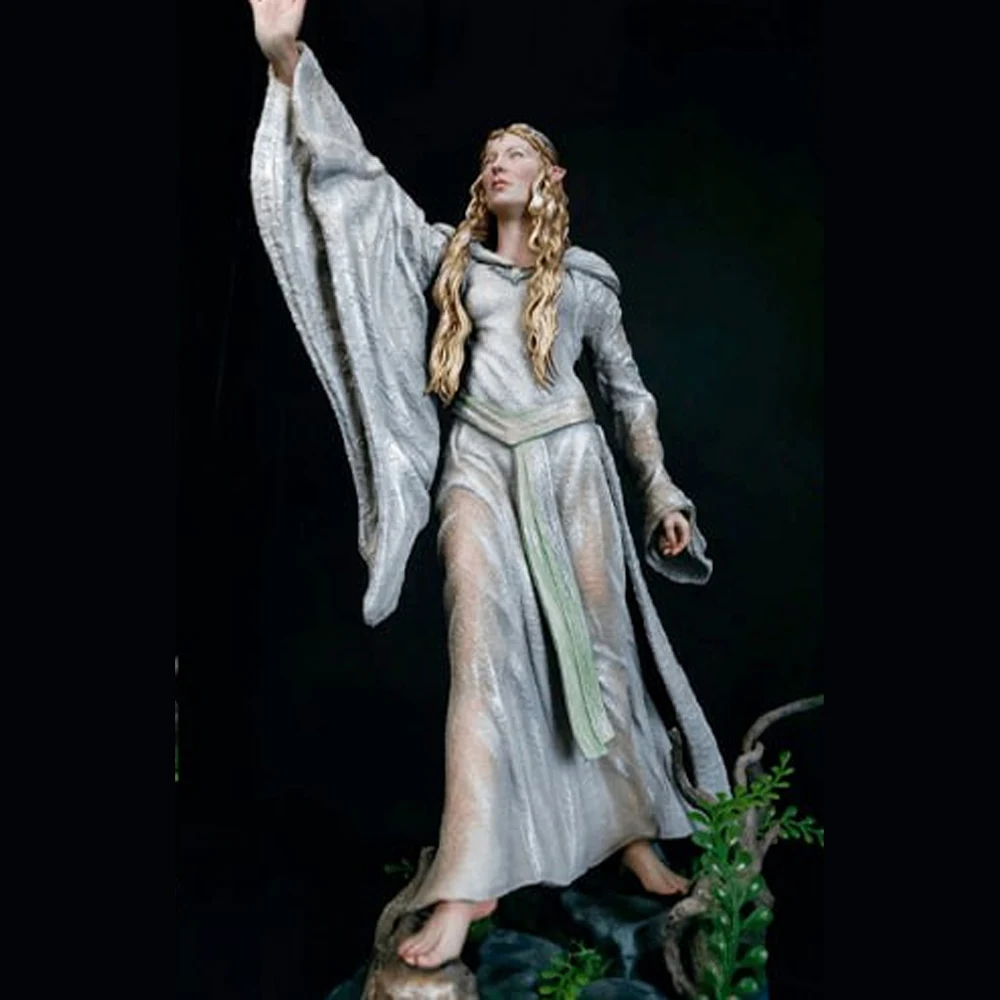 

Fairy Queen's Lady Resin Model Kit 3d Printing Doll 1/24 Unassembled Resin Figure Statue Kits Unpainted Toy Gk Play Set