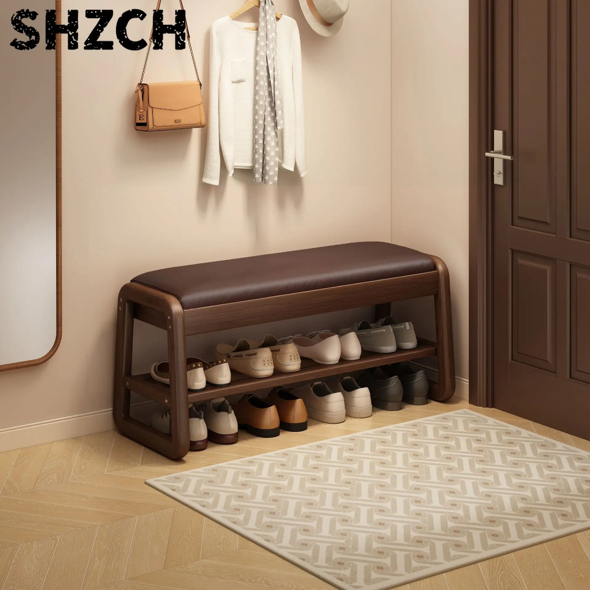 Shoe Changing Stool Shelf Rental Room Simple Household Door Shoe Rack Multi-layer Economic Storage Artifact Dormitory Stool