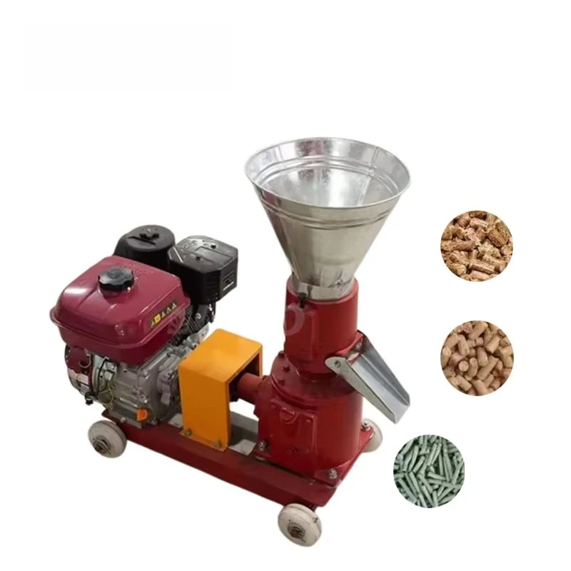 

Hot selling：High Efficiency Hot Sale Feed Pellet Machine Engine Driven Engine Drive