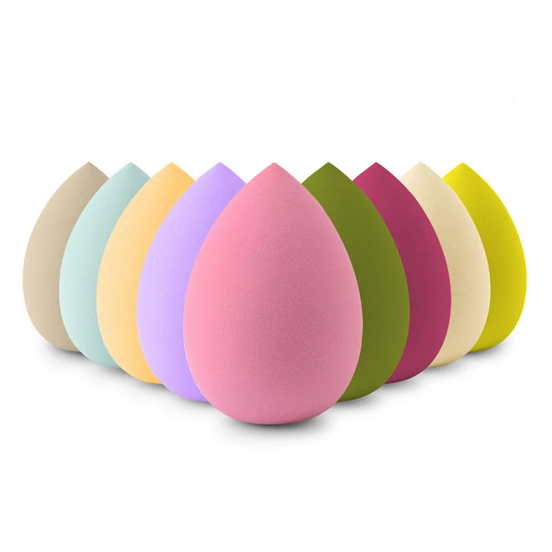 

4pcs Makeup Sponge Blender Beauty Egg Cosmetic Puff Foundation Sponges Powder Puffs Women Make Up Accessories Beauty Tools