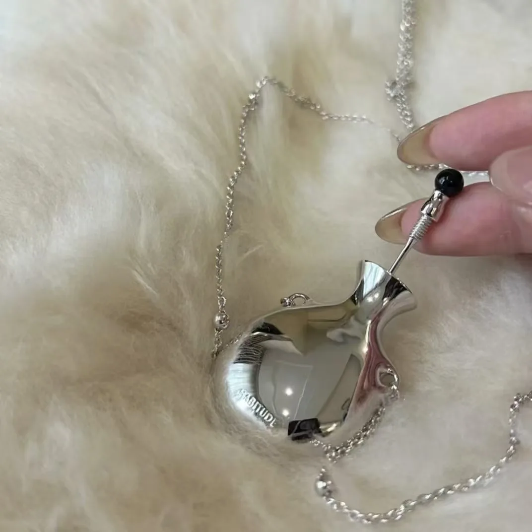 

Ожерелье с агатовой короной, простое модное универсальное высококачественное длинное ожерелье, цепочка для свитера