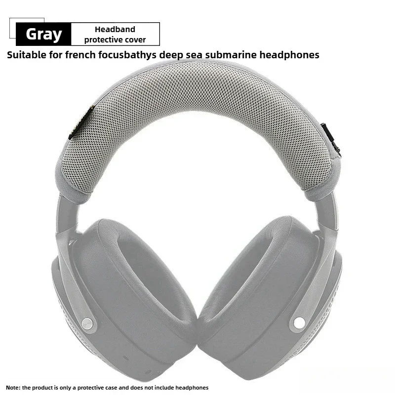 

Durable Headband Cover for Focal Bathys Headphones， Anti-Wear Head Beam Protector Sleeve