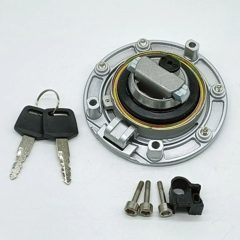 Petrol Fuel Gas Tank Cap Key For Honda CBR600 1991-98 CBR900 92-97 CB750 F2 CB Seven Fifty 1992-2001 CB900 CB919 (Hornet) 02-07