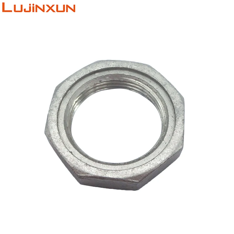 LUJINXUN 304 أجزاء سخان مياه الجوز من الفولاذ المقاوم للصدأ لخزان المياه بالطاقة الشمسية 3/4 بوصة/1 بوصة/1.2 بوصة/1.5 بوصة/2 بوصة