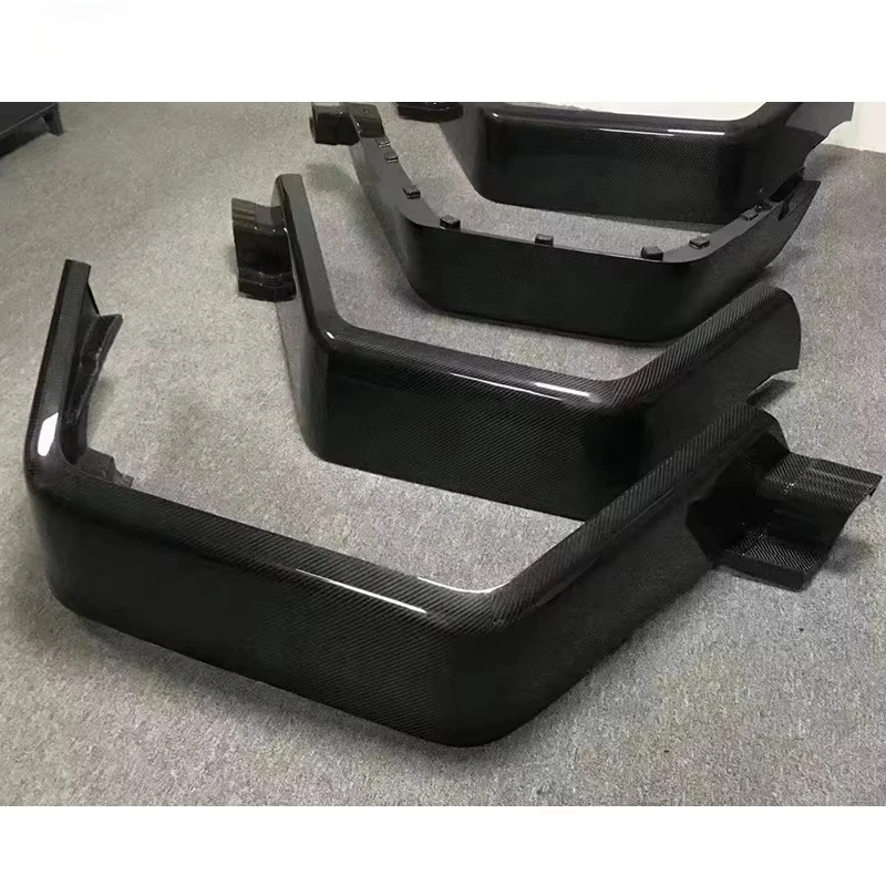 

G Class W463 Dry Carbon Fiber Car Over Fenders Flares Wheel Arches Eyebrow for g Wagon G500 G350custom