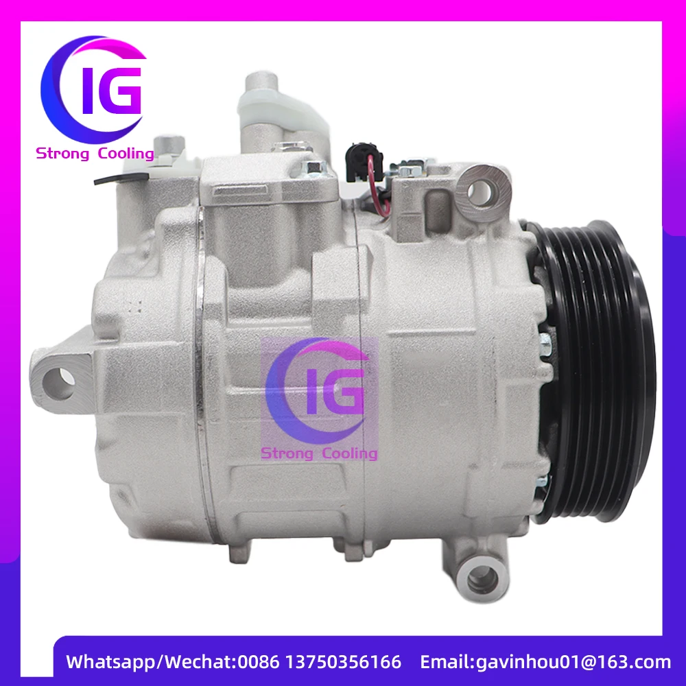 

New AC Compressor 10s17c for Mercedes Benz MB C/E/S CLASS W221 W211 W220 A0022300911 A0022307711