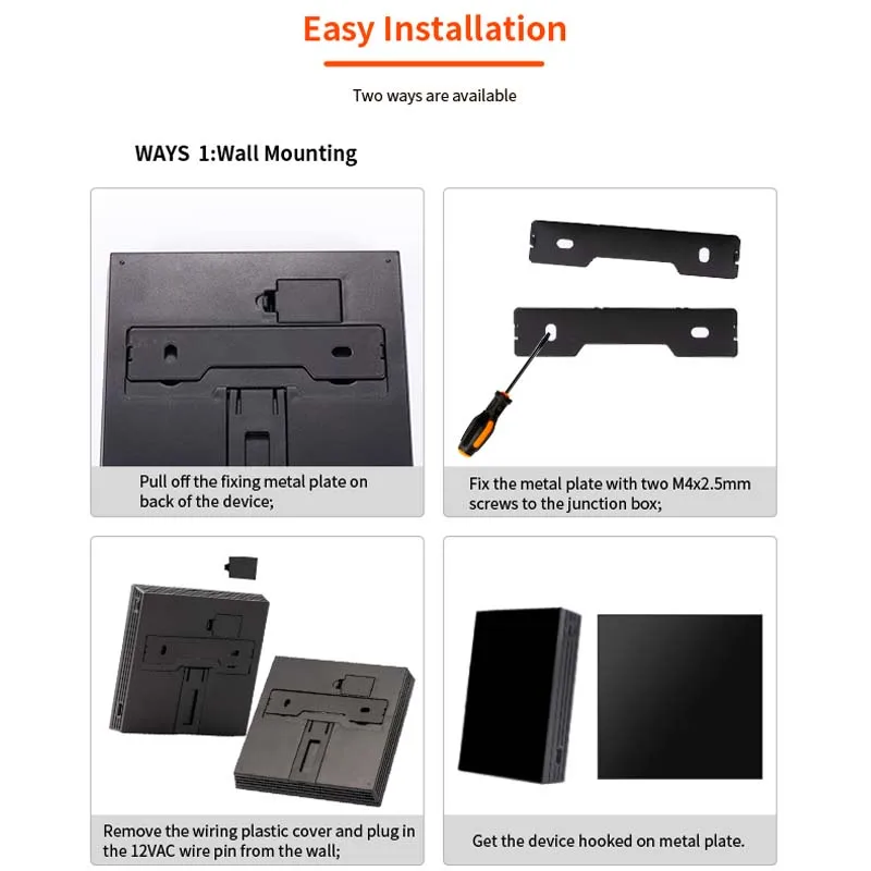 Flexible PVC Smart AC Controller Thermostat IR WiFi Mini Split Panel 12Vac Thermostat For Schools Hospitals Rectangle Heating - view 3