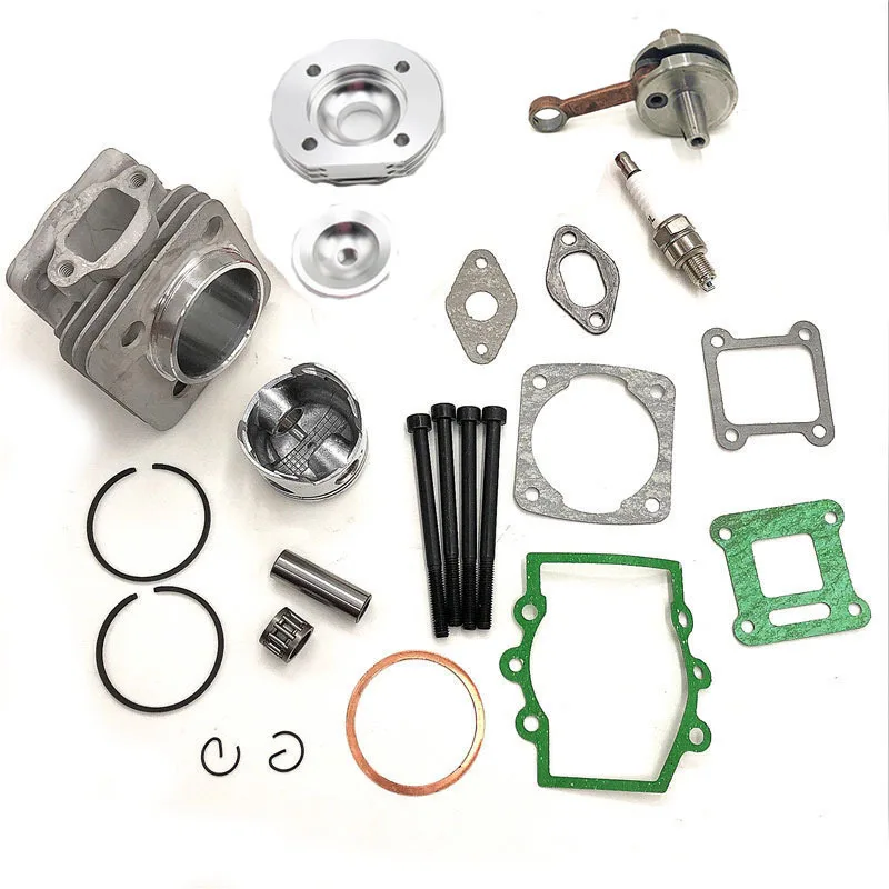 High Performance 44mm Big Bore Top End Kit 49cc 2 Stroke Mini ATV Quad Dirt Pocket Bike New