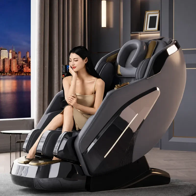 Home Space Capsule Luxury Full Body Multifunctional Massage Chair Small Automatic Electric Massage Sofa for the elderly