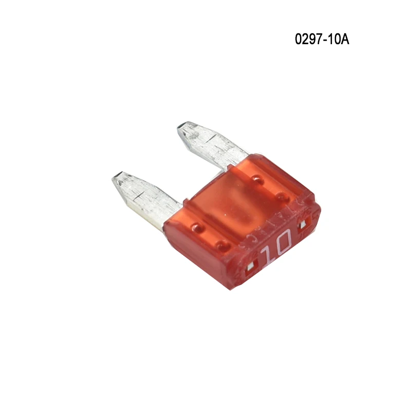 (120pcs/pack)LittelFuse 0297 Car Blade Fuse for Automotive Application, Mini Fuse 2A 3A 4A 5A 7.5A 10A 15A 20A 25A 30A Auto Fuse