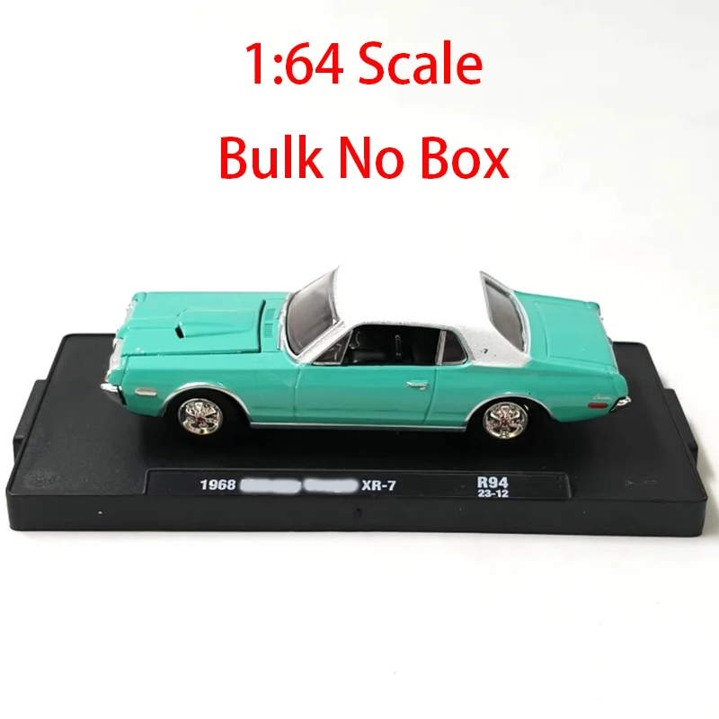 

Литой под давлением масштаб 1:64 1968 XR-7 R94 Muscle Car Bulk без коробки, модель автомобиля из сплава, статическая коллекция, украшенная игрушка в подарок на праздник