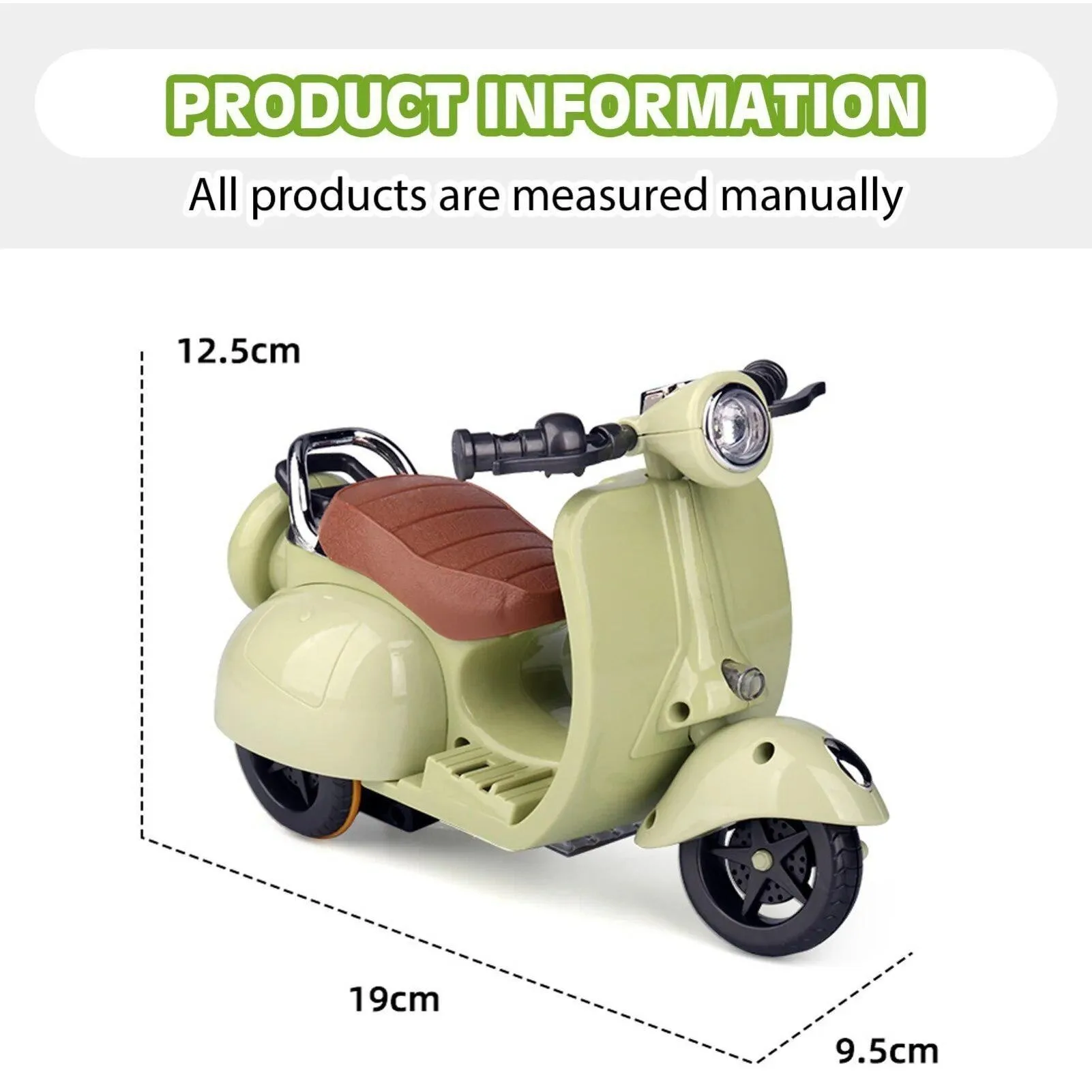 Hamster Motorcycle Toy 6