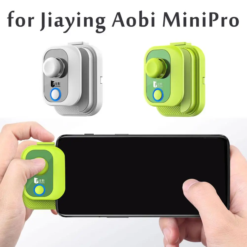 For Jiaying Aobike Minipro Mobile Game Controller For Mobile Game Positioning Artifact Bt5.2 Typc Line Dual Control Silky S O4d4