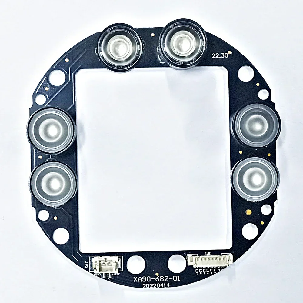 IR LED board replace for 5MP 8MP Wireless P02 4.5inch Speed dome PTZ IP Camera