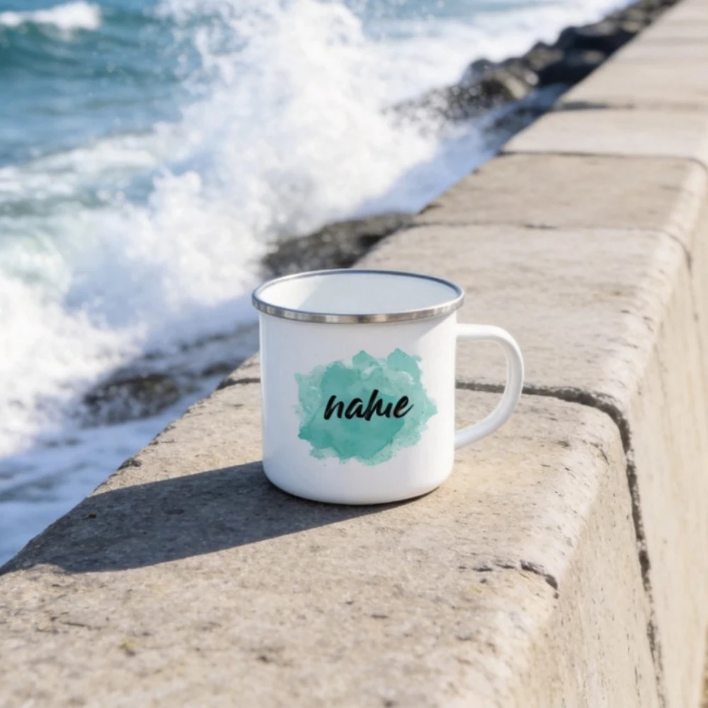 Coffee Tea Name - Personalized Mug Watercolor With Name Funny