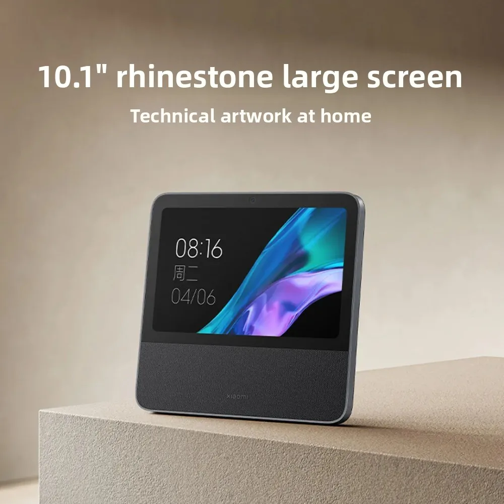Xiaomi Smart Home Screen 10 Upgrade Smart Speaker Touch Screen Smart Audio 10.1-inch Display Screen Xiao Ai Voice Assistant