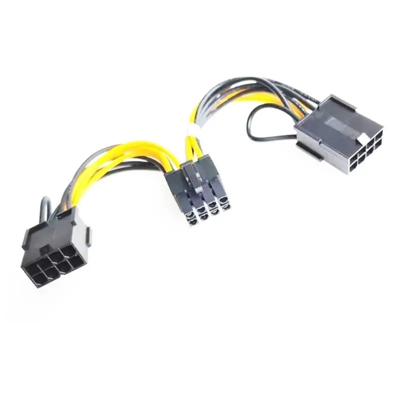 For nVIDIA Tesla K80/M40/M60/A100/P100/V100 Pro Dual GPU Graphics Cable