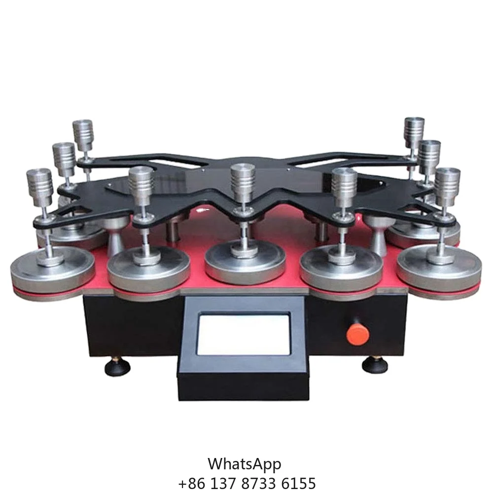 ISO 12945-2 Textile Martindale Abrasion And Pilling Resistance Tester