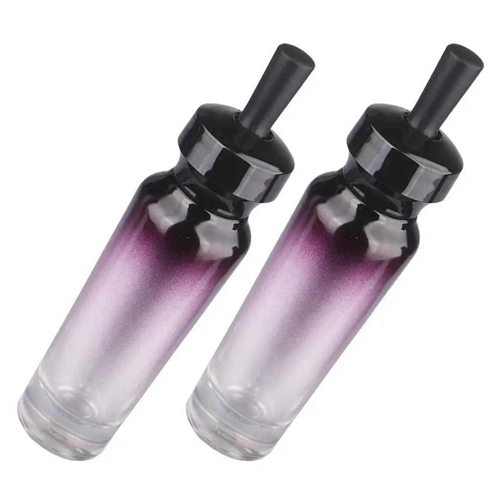 

2Pcs Dropper Bottles Small Glass Essential Oil Container Practical Refillable Travel Bottles Essential Oil Dropper