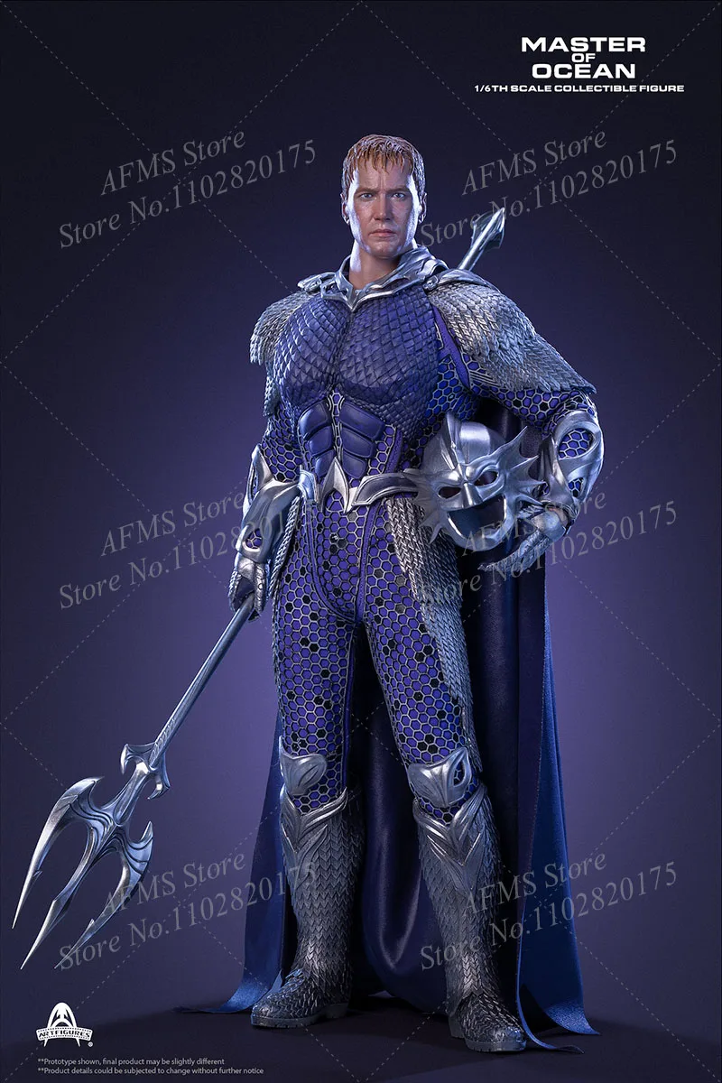 Figuras de arte AF-027, figura coleccionable a escala 1/6, Ocean Master DC Aquaman, Anti-Hero, conjunto completo de 12 pulgadas, cuerpo de figura de acción de soldado para hombre