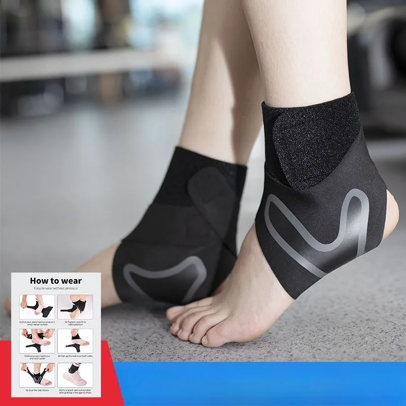 

Ankle Protector Anti Sprain Elastic Sports Fixed Protective Gear Ankle Basketball Breathable Pressurized Ankle-protection