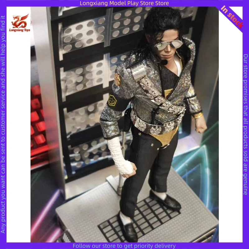 24-Hour Delivery INART Michael Jackson 1/6 Collection Grade, Hair
