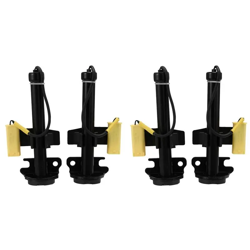 4X Automotive Left+Right Front Hood Hood Trigger Trigger Sensor Actuator For BMW 51237418199 51237418200
