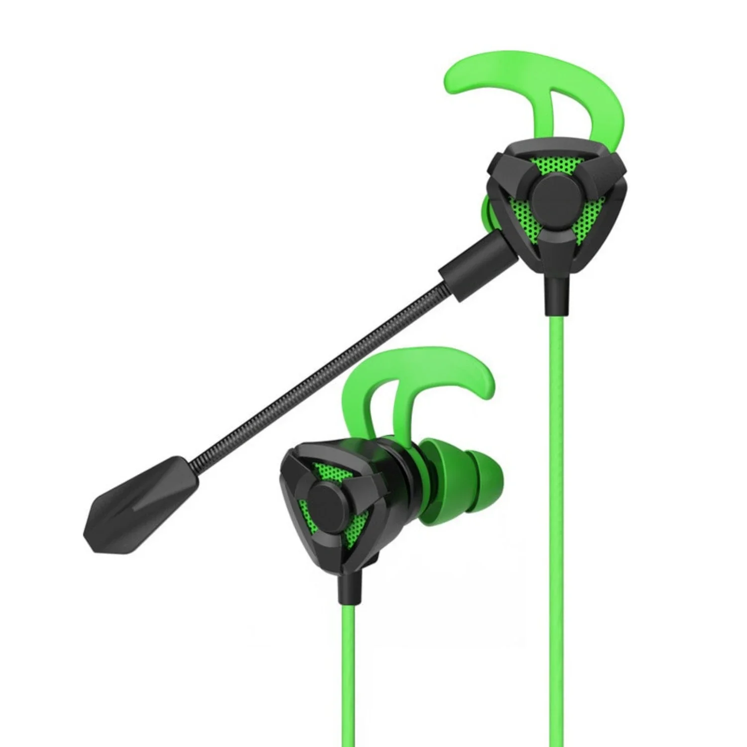 

High-quality E Sports In-Ear Wired Headset with Microphone Plug for Game Mobile Phone and Computer, perfect for Cross Border Gam