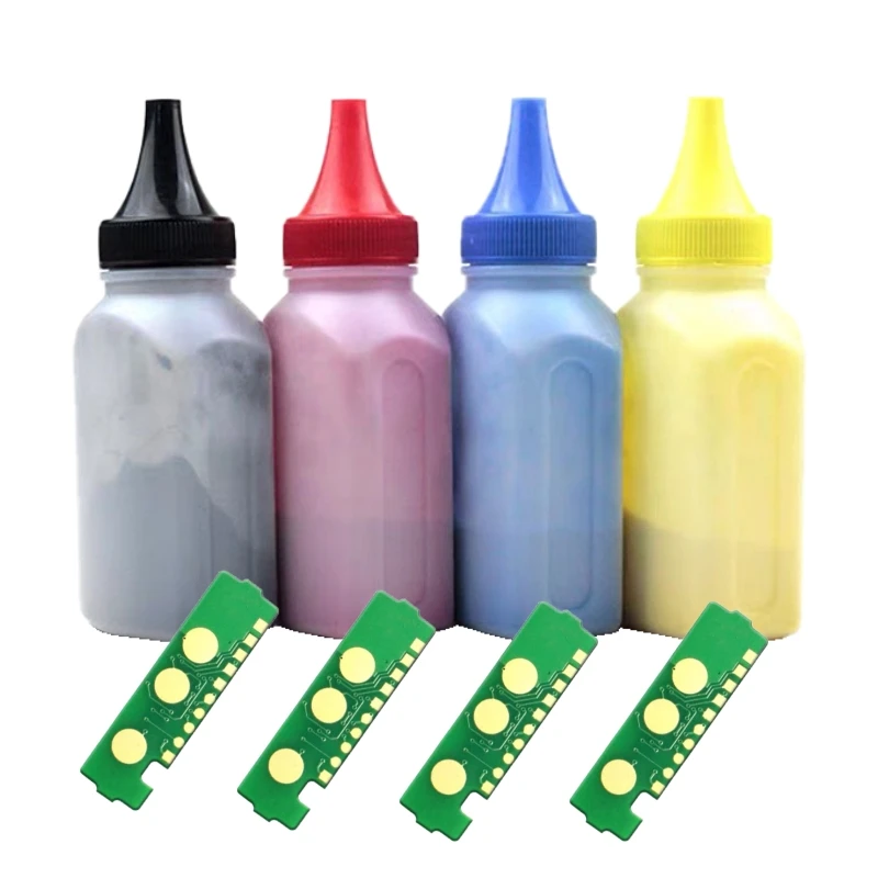 

CLT-K404S Color Toner Powder with Chip Kit for Samsung C430 C430W C432 C433W C43X C48X C480 480FN 480FW 480W C482W C483 Printer