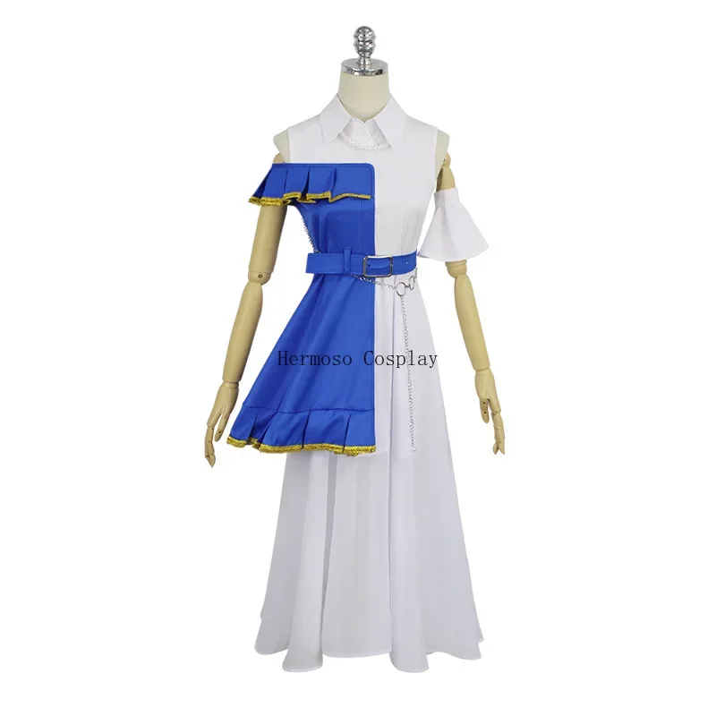 ¡Sueño de Anime BanG! ¡Es mygo! Soyo nsaaki Peluca de vestido de cosplay para mujer y niña, traje completo, regalo de cumpleaños de carnaval, disfraz