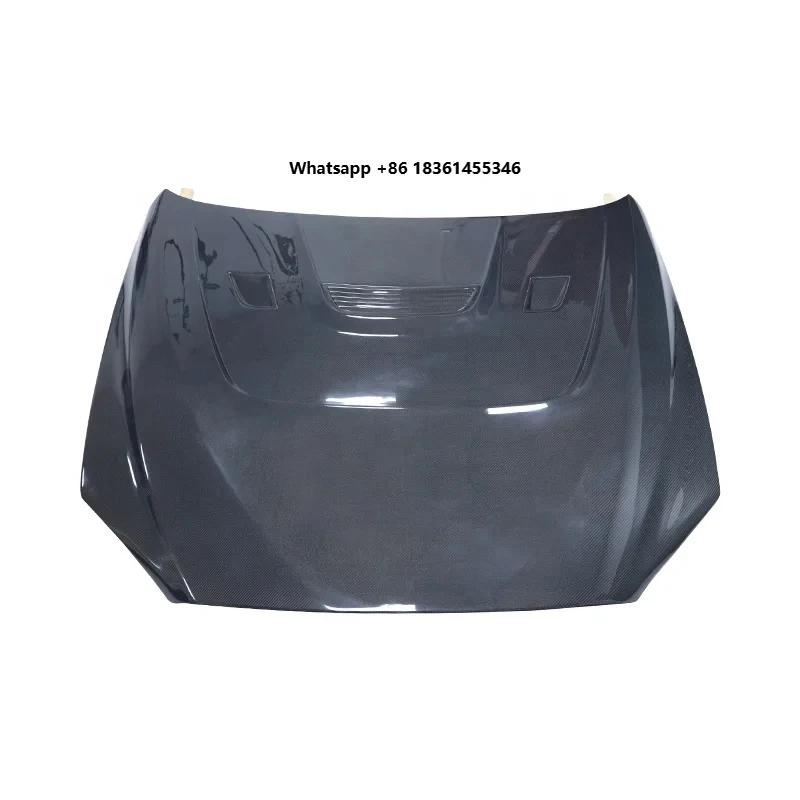 

For F06 F12 F13 M6 Carbon Fiber Cover Carbon Fiber Material F06 F12 F13 M6 Carbon Fiber Hood