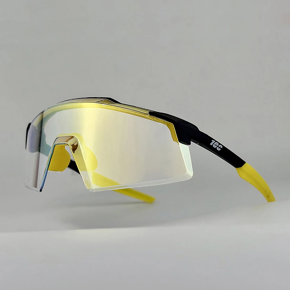 100 radfahren Sonnenbrille UV400 Schützen Männer Fahrrad Brille MTB Brillen Outdoor Sport Brille Fahrrad Brille Oculos De Ciclismo – Detail 7