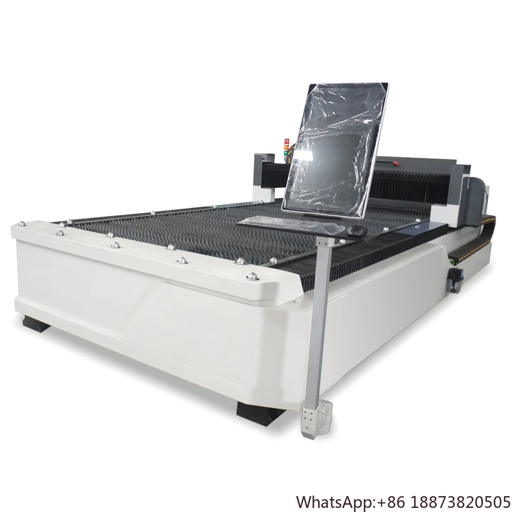 1000w 1500w 2000w 3000w 6000w metal cnc fiber  cutter  cutting machine for iron steel aluminum copper plate sheet