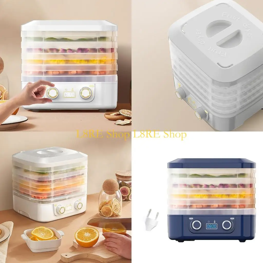 

L8RE, удобный для пользователя, дегидратор еды с настраиваемыми моделями сушки для всех продуктов