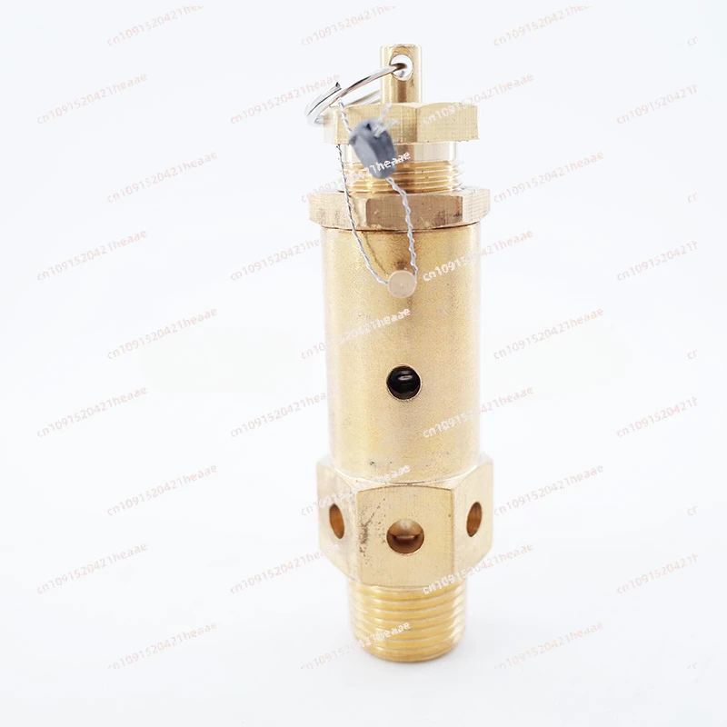

Suitable for Brass Air Compressor Safety valve 20bar/25bar/30bar/40bar high pressure relief vent male 1/2 BSP thread