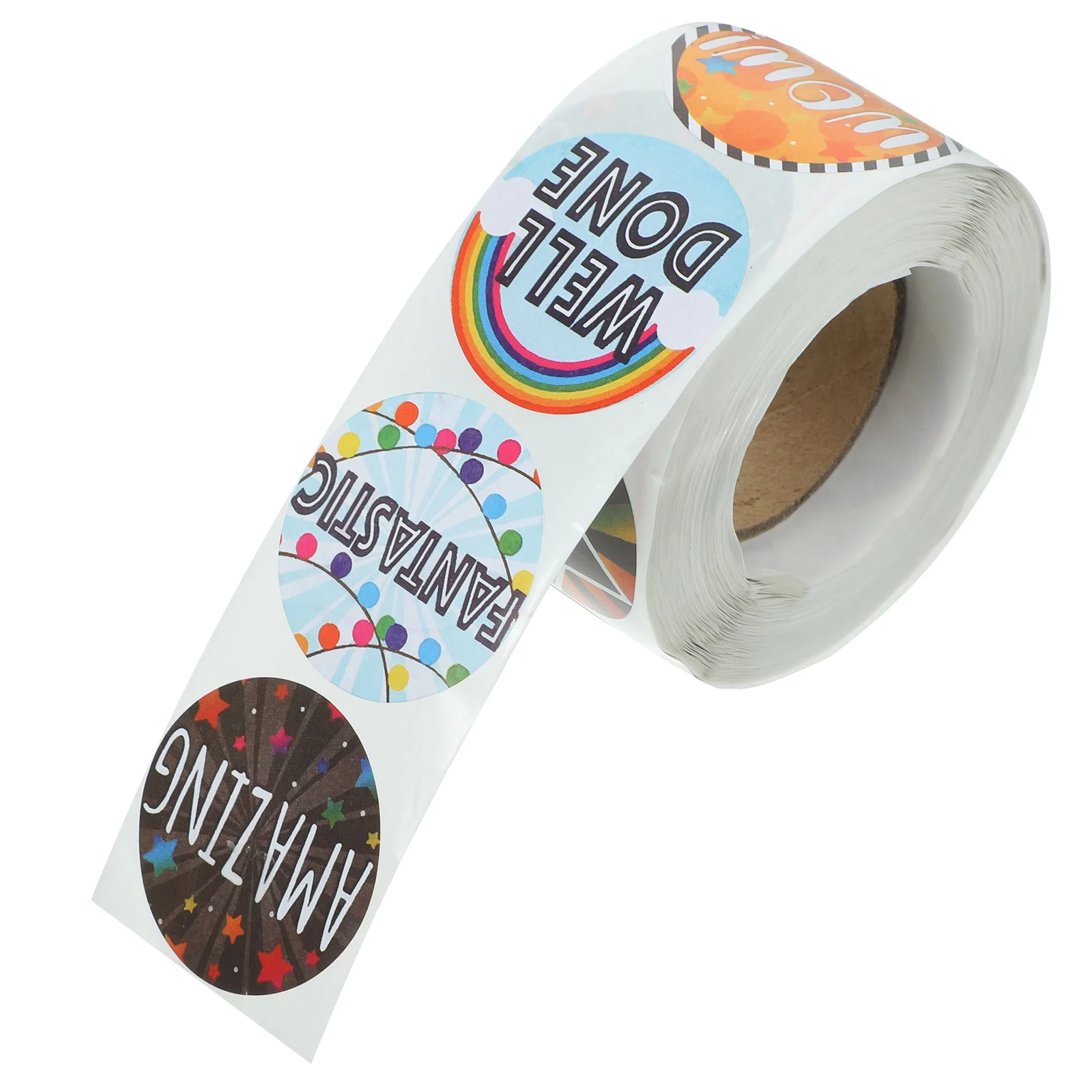 

Vivid Creative Reward Stickers for Classroom and Daily Life 1 Roll Stickers for Decals Pattern Sticker