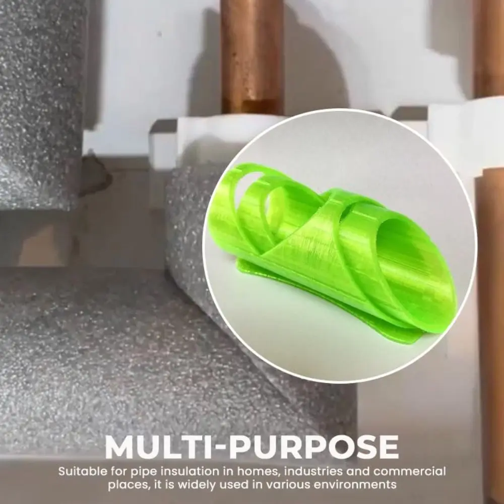 3Pcs 15mm/ 22mm/28mm Foam Pipe Cutting Tool Durable Three-Tube Insulation Cutting Fixture Easy To Use Commercial Places