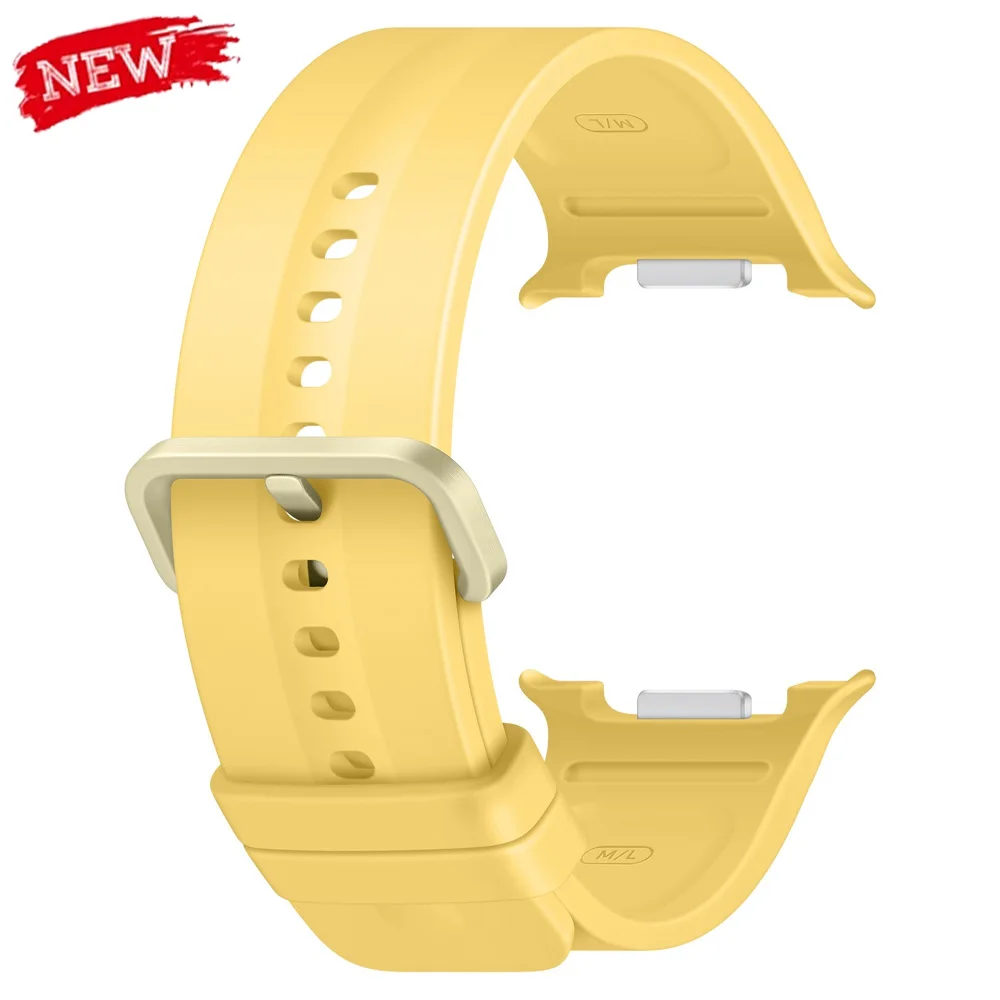 Original Sport-Armband Silikon-Armband Correa-Armband für Samsung Galaxy Watch 9 8 40mm 44mm Galaxy Watch 8 Classic 46mm Armband