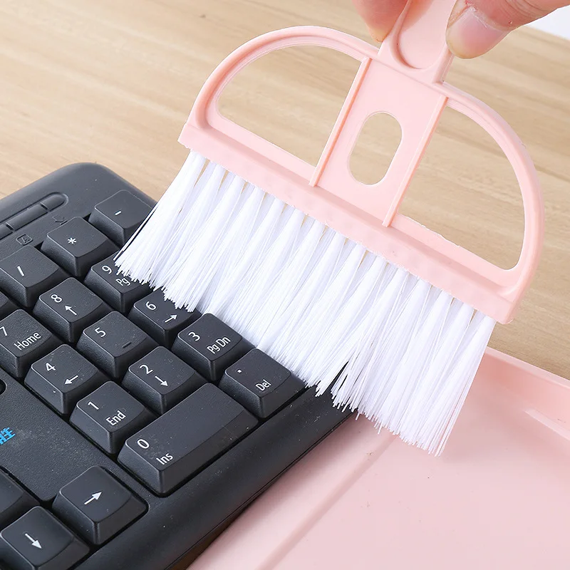 Mini Cleaning Brush Small Broom Dustpans Set Desktop Sweeper Garbage Cleaning Shovel Table Household Cleaning Tools