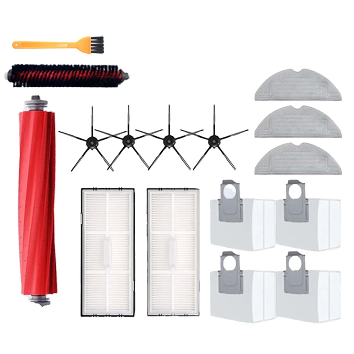 لـ S7 MaxV Ultra S7 Pro Ultra Accessories S7 MaxV Plus Hepa Filter Dust Bag جهاز آلي لتنظيف الأتربة