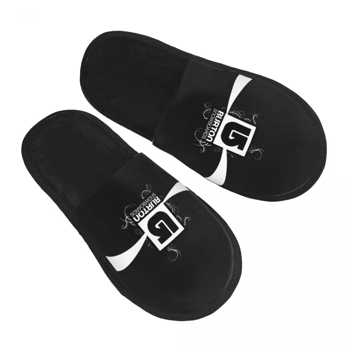 Zapatillas de espuma viscoelástica con logotipo de flecha para mujer, zapatos de Casa de Spa personalizados, cómodos, Burtons