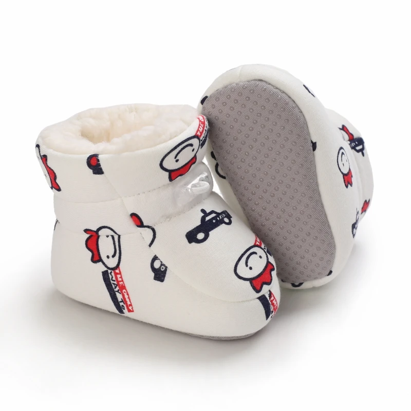 Winter Baby Stiefel Cartoon Weiche Sohle Anti-Slip Warme Kleinkind Schuhe Jungen Mädchen Nettes Kind Walking Booties" ​ ​ – Detail 34