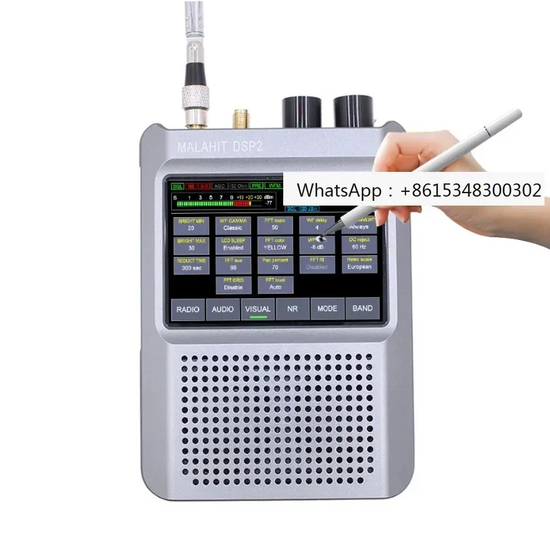 Firmware 2.30 Genuine Second Generation Malahit-DSP2 SDR Malachite Receiver Radio