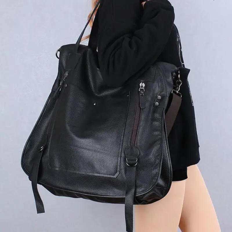 New Luxury Brand Women Handbag Large Capacity Leather Famous Designer High-quality And Fashionable Shoulder Bag For Women Trendy