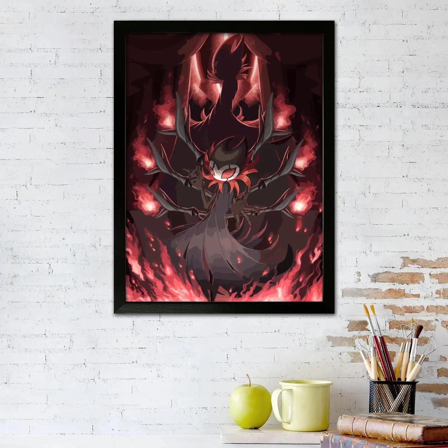 透かし彫りの騎士のキャンバスの芸術のポスターと壁の写真のプリント、現代の家族の寝室の装飾、装飾的な絵画、ポスター