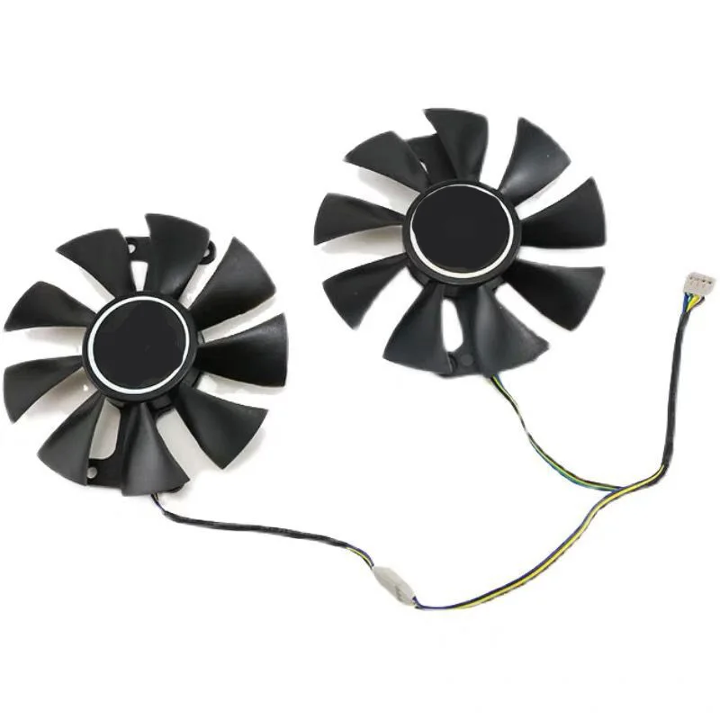 New Dylan RX580 2048SP X-Serial DIY graphics card cooling fan